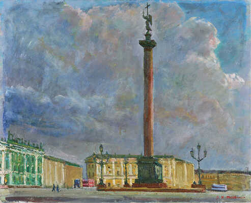 Вейдеманис Эгиль Карлович. Дворцовая площадь  